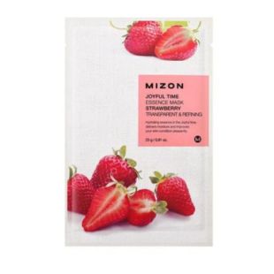 Mizon Joyful Time Essence Mask Strawberry
