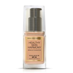 Max Factor healthy skin harmony miracle foundation pearl beige 35