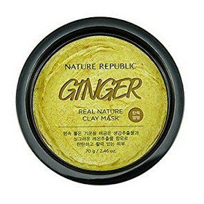 Nature Republic Real Nature Clay Mask Ginger