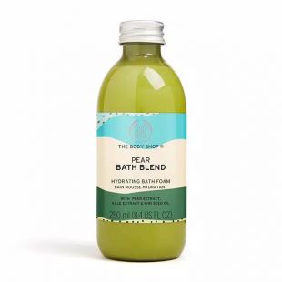 The Body Shop Hydrating Bath Foam Pear Bath Blend