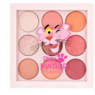 Miniso Pink Panther Eye Shadow Pallete 02