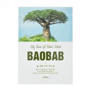 APIEU My Skin Fit Sheet Mask Baobab