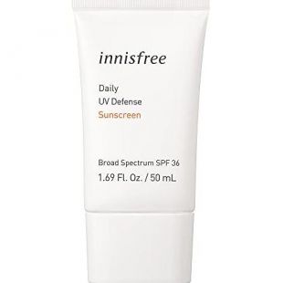 Innisfree Daily UV Defense Sunscreen Broad-Spectrum SPF 36 