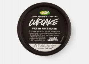 LUSH Cupcake Fresh Face Mask 