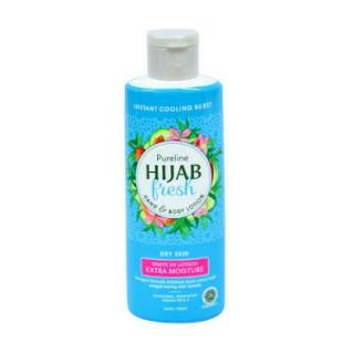 Pureline Hijab Fresh Hand and Body Lotion Dry Skin