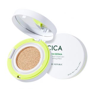 Nature Republic Green Derma Cica Serum Cover Cushion 02 Natural Beige
