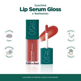 Luxcrime Lip Serum Gloss x Nathaniec Amor