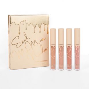 Kylie Cosmetics Kylie Cosmetics Send Me More Nudes Lip Set in Velvet Liquid Lipstick 