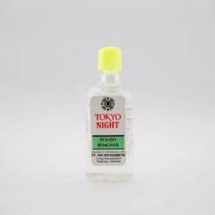 Tokyo Night Nail Polish Remover Glass 