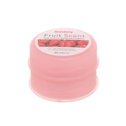 Miniso Fruit Scent Nail Polish Remover Wipes Strawberry