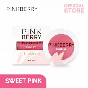 Pinkberry Blush On Sweet Pink