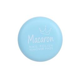 Miniso Macaron Nail Polish Remover Pads 02 Blueberry