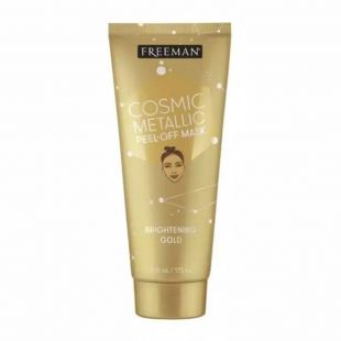 FREEMAN Cosmic Metalic Peel Off Mask Brightening Gold