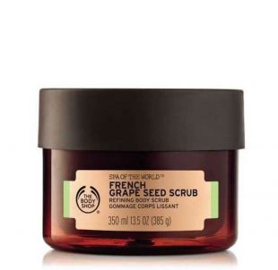 The Body Shop Spa of The World French Grape Seed Scrub 