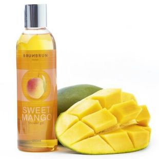 Brunbrun Paris Sweet Mango Shower Gel 