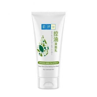 Hada Labo Deep Clean & Pore Refining Face Wash Japanese Green Tea Extract