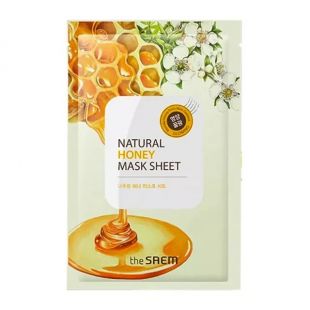 the SAEM Natural Honey Mask Sheet 