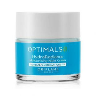 Oriflame Optimals Hydra Radiance Nourishing Night Cream Normal/Combination Skin 