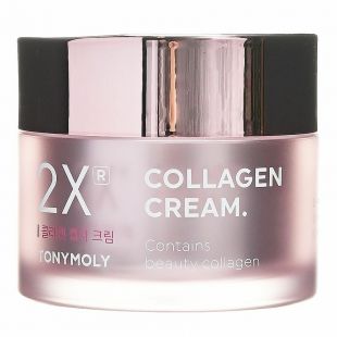 Tony Moly 2X Collagen Cream 