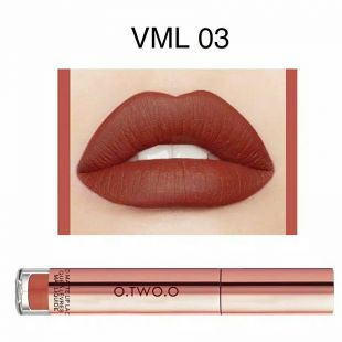 O.TWO.O LIQUID MATTE LIP LACQUER VML 03