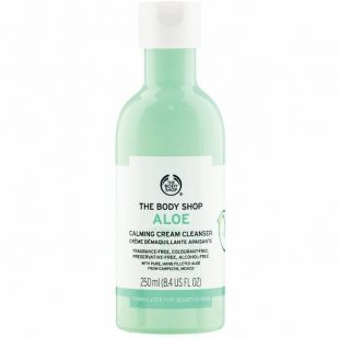 The Body Shop Aloe Calming Cream Cleanser 