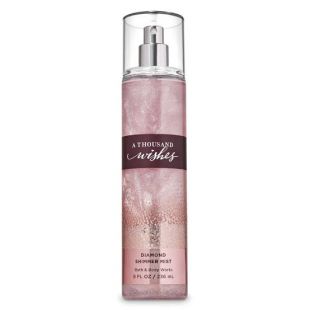 Bath and Body Works Diamond Shimmer Mist A Thousand Wishes