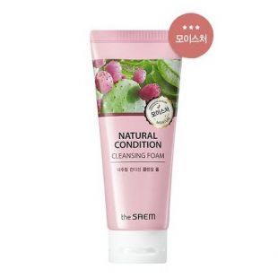 the SAEM Natural Condition Cleansing Foam Moisture