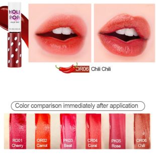 Holika Holika Holi Pop Jelly Tint OR06 Chili Chili