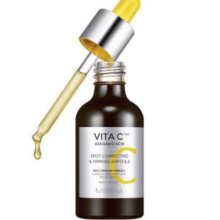 Missha Vita C Plus Spot Correcting & Firming Ampoule 