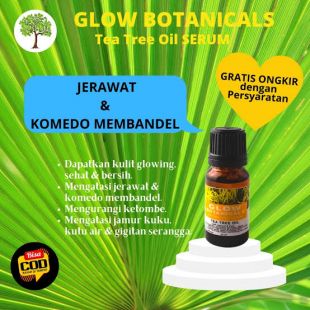 Glow Botanicals  Tea Tree Oil Serum 