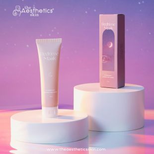 The Aesthetics Skin Bedtime Mask Overnight Hydrating X Dinar Amanda 