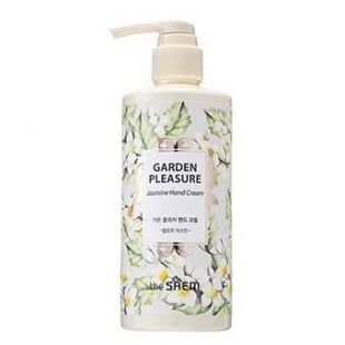 the SAEM Garden Pleasure Jasmine Hand Cream 