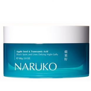 Naruko Apple Seed and Tranexamic Acid Black Spots and Lines Defying Night Jelly 