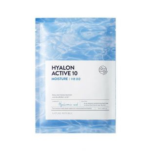 Nature Republic Hyalon Active 10 Moisture Mask Sheet 