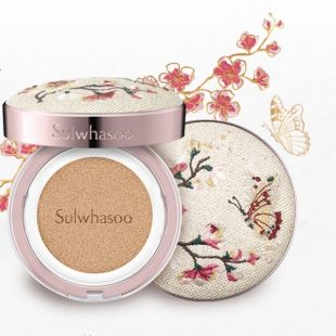 Sulwhasoo Perfecting Cushion [2020 Spring Collection] No.21 Natural Pink