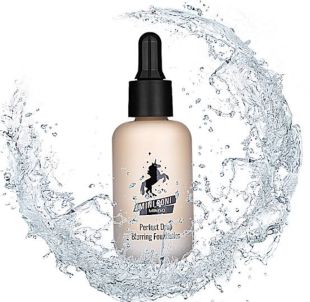 Miniso Mini Poni Perfect Drop Blurring Foundation Nude