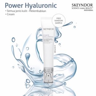 Skeyndor Hyaluronic Cooling Eye Contour & Eyelashes Gel 