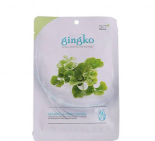 SK7 SK7 Gingko shooting refining mask Refining & moisturizing