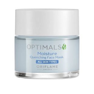 Oriflame Optimals Moisture Quenching Face Mask 