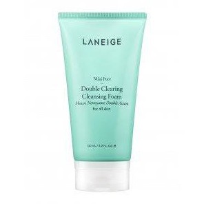 Laneige Mini Pore Double Cleansing Foam 