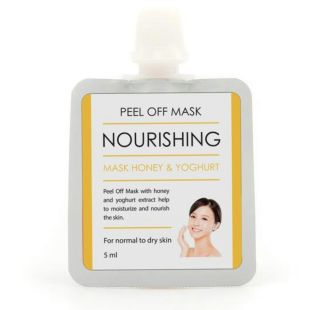 Brunbrun Paris Peel Off Mask Honey and Yoghurt