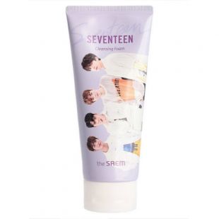 the SAEM SEVENTEEN Cleansing Foam Brightning