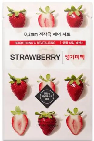 Etude House Therapy Air Mask Strawberry