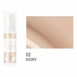 Stagenius Foundation Matte Full Coverage SPF 30 #02 Ivory