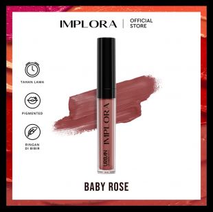 Implora Urban Lip Cream Matte 14 Baby Rose