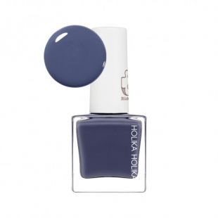 Holika Holika Piece Matching Nails Lacquer BL02 Blue Suede