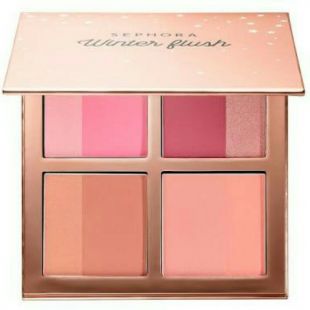 Sephora Sephora Collection Winter Flush Blush Palette Winter Flush