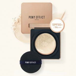 Pony Effect Cover Stay Cushion Foundation Nude Beige