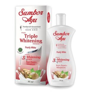 Sumber Ayu Pearly White Triple Whitening Extracts 