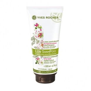 Yves Rocher Low Shampoo Delicate Cleansing Cream 200 ml